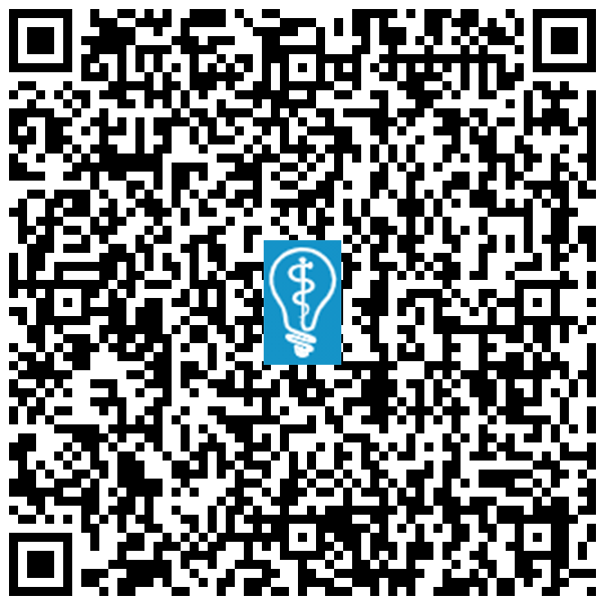 QR code image for Partial Denture for One Missing Tooth in Astoria, NY