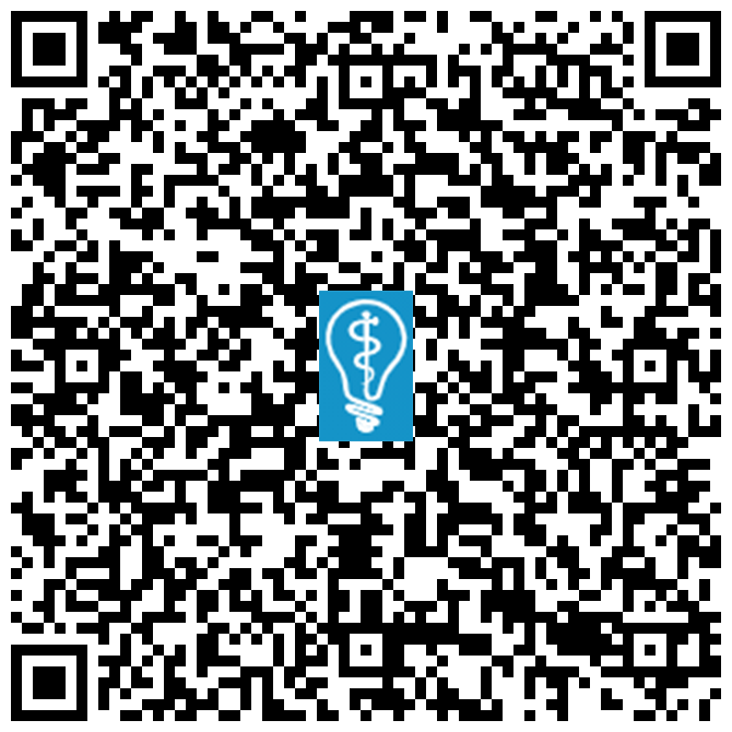 QR code image for Partial Dentures for Back Teeth in Astoria, NY