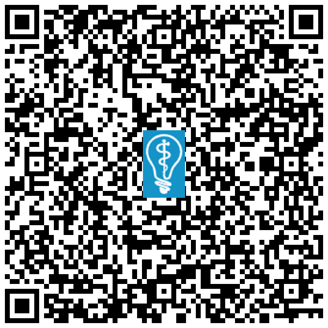 QR code image for Why Are My Gums Bleeding in Astoria, NY
